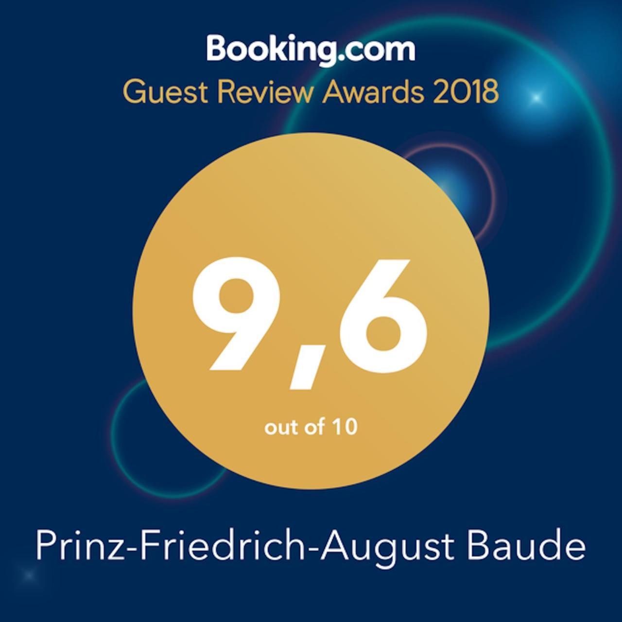 Prinz-Friedrich-August Baude Hotel Sohland an der Spree Ngoại thất bức ảnh